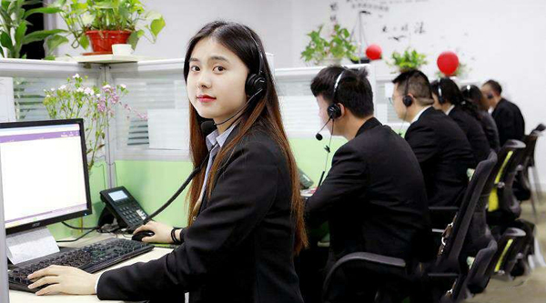 追踪式的售后服务全程保障无后顾之忧